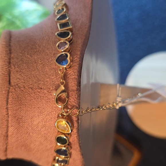 Camila Coelho Gold Multicolor Necklace - Picture 4 of 6